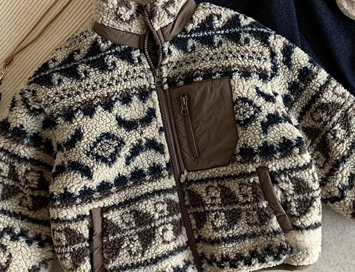 Aztec Winter Fleece