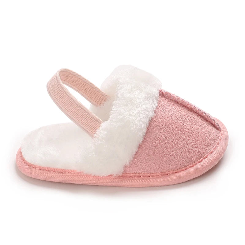 Little Trendsetters Cosy Ugg Slippers