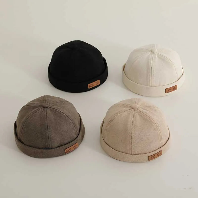 Classic Neutral Docker Hats