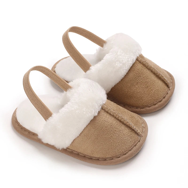 Little Trendsetters Cosy Ugg Slippers