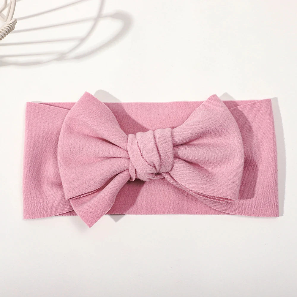 Nylon Bow Headbands