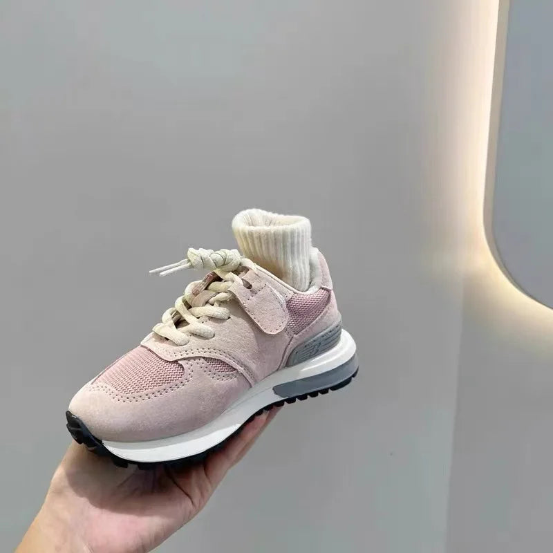 Little Trendsetters Velcro 2026 Running Trainers