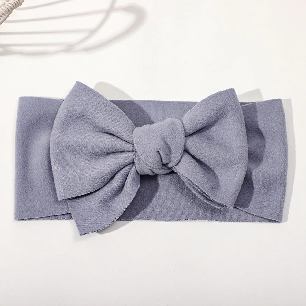 Nylon Bow Headbands
