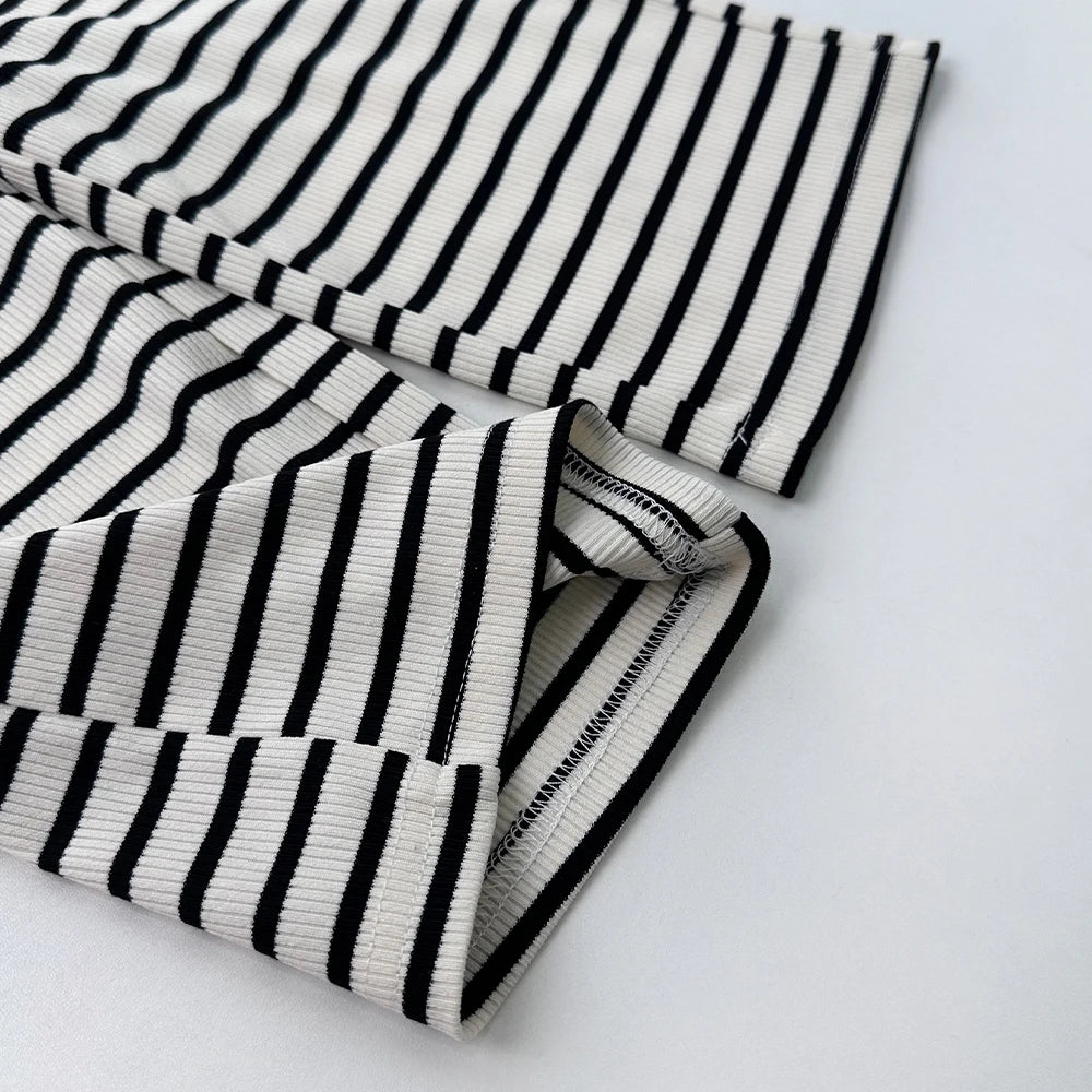 Parisian Stripes Lounge Set