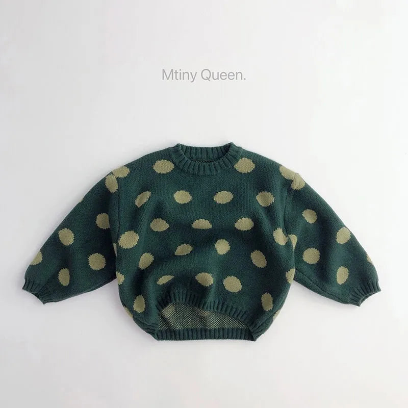 Poka Dot Sweater