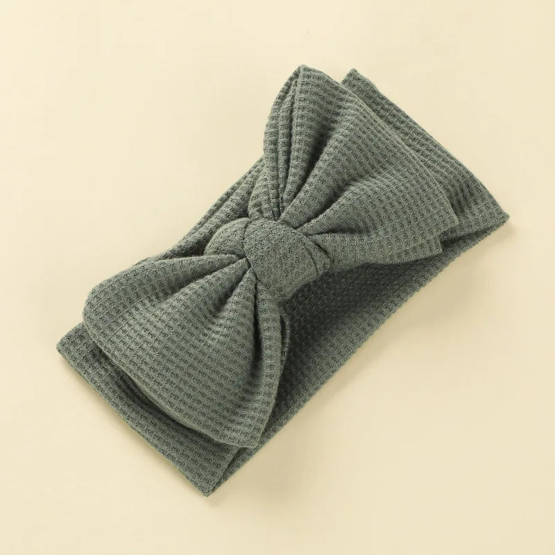 Waffle Bow Headbands