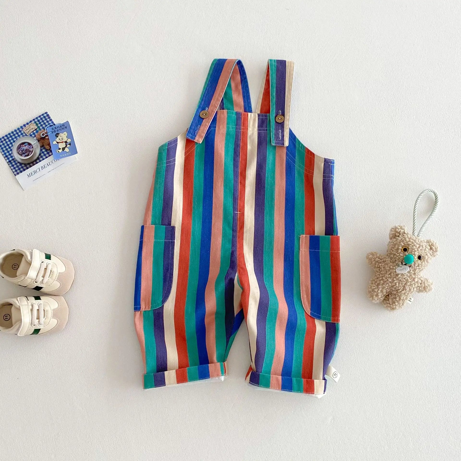 Funky Style Dungarees