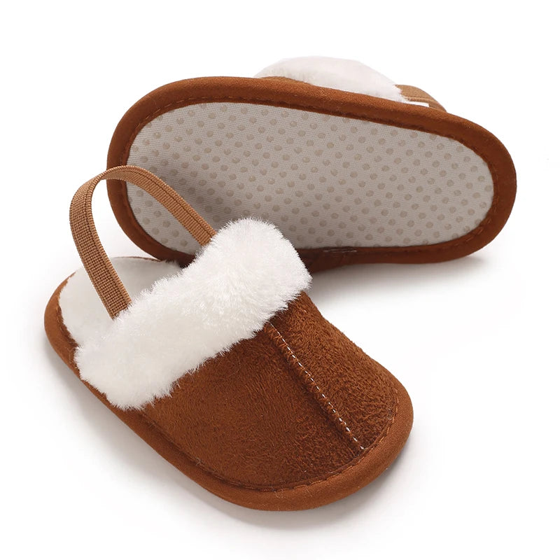 Little Trendsetters Cosy Ugg Slippers