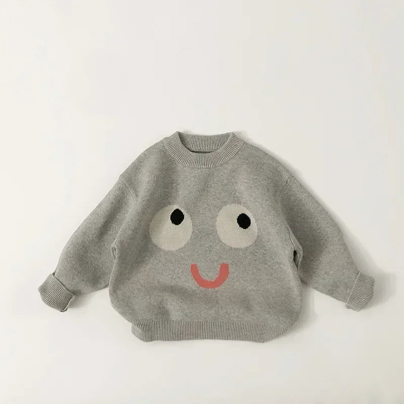 Funky Face Sweater