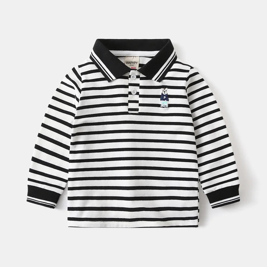 Smart Long Sleeve Polo Shirt