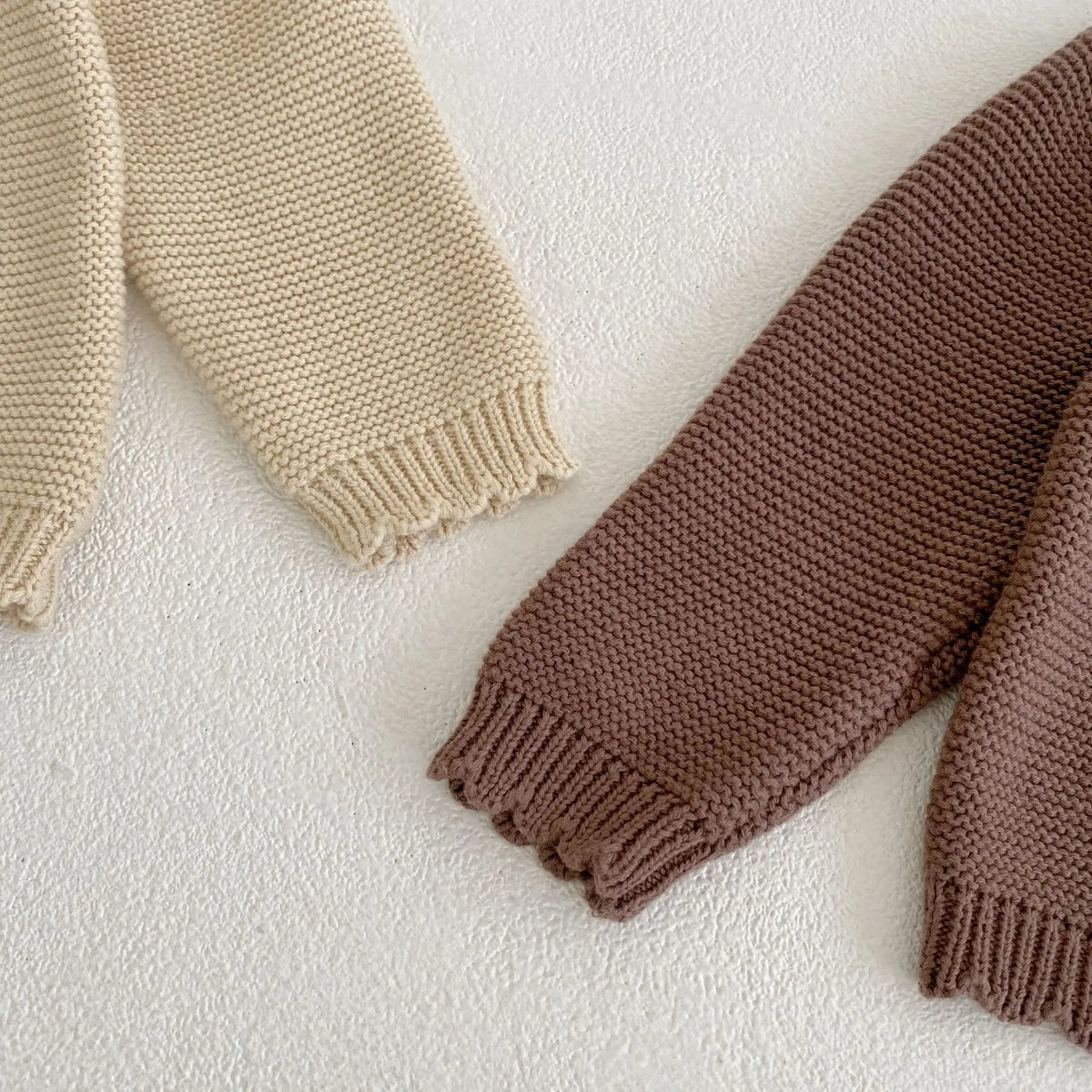 THE SCALLOPED KNIT CARDIGAN