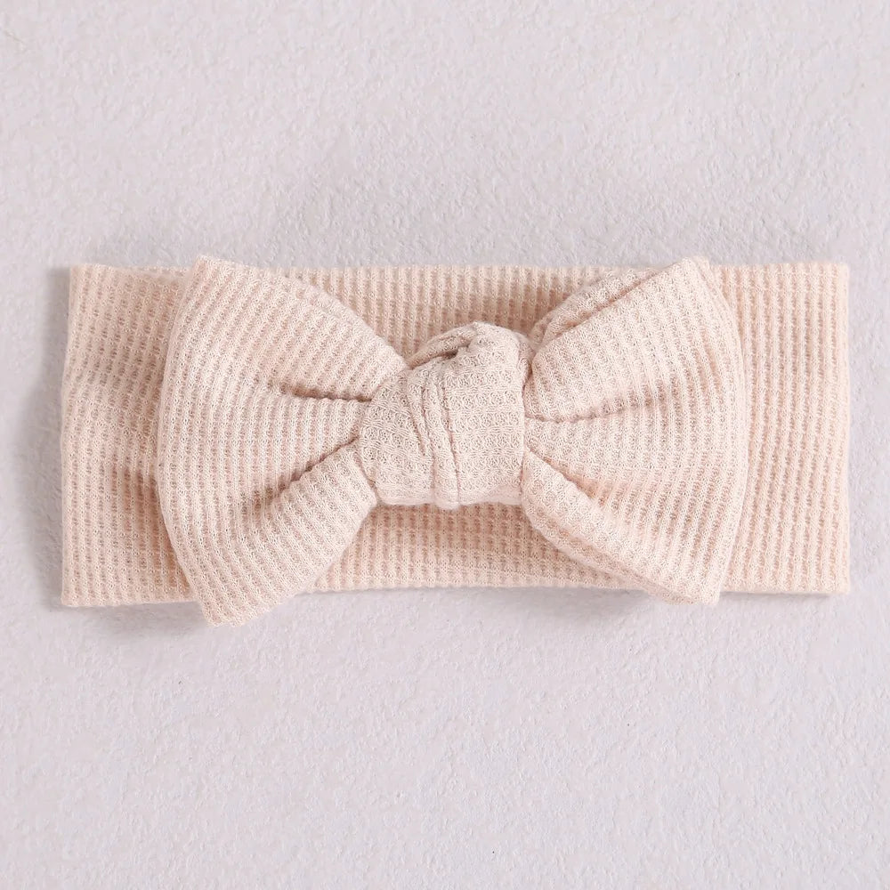 Waffle Bow Headbands