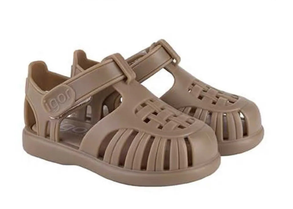Velcro Gladiator Style Jelly Sandal