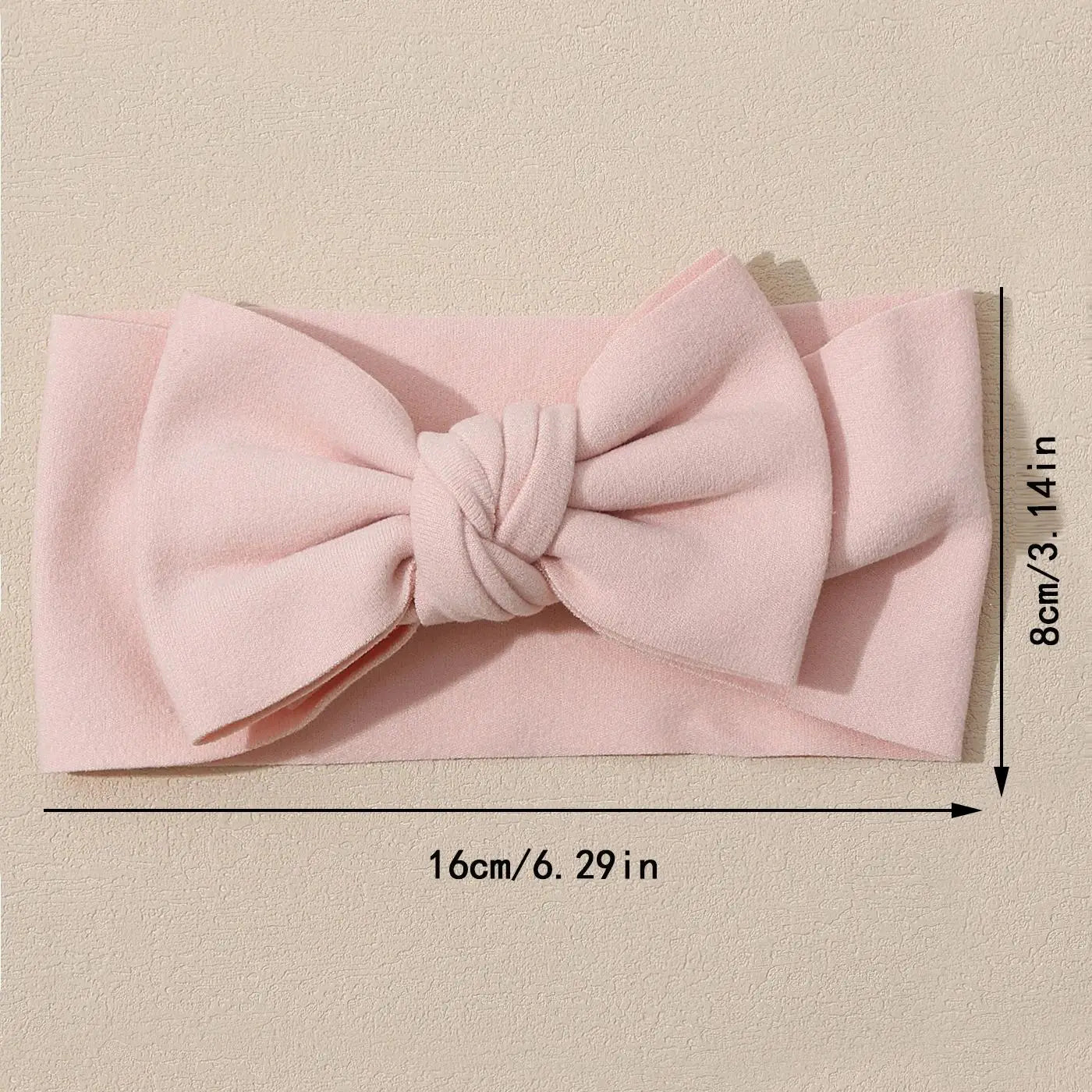 Nylon Bow Headbands
