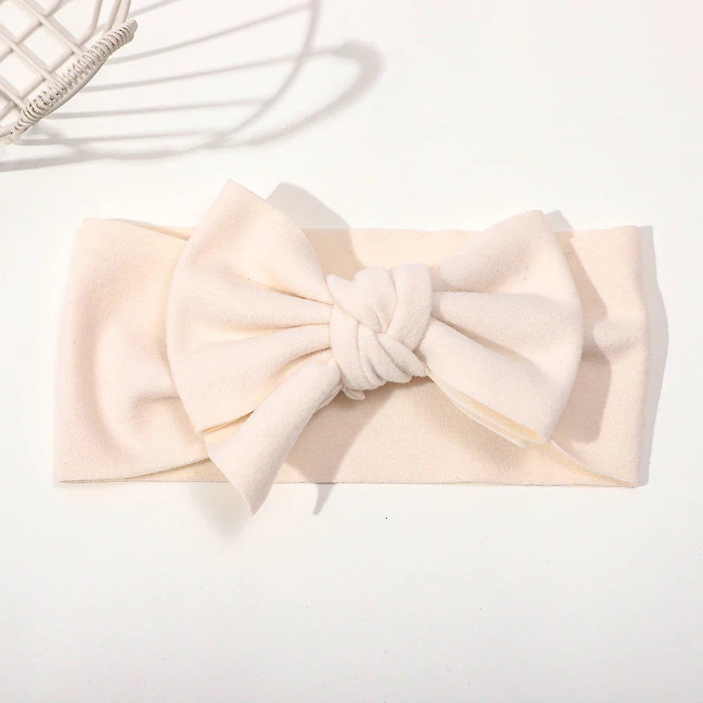 Nylon Bow Headbands