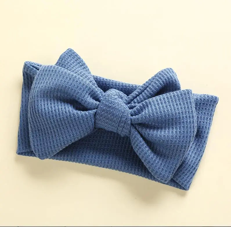 Waffle Bow Headbands