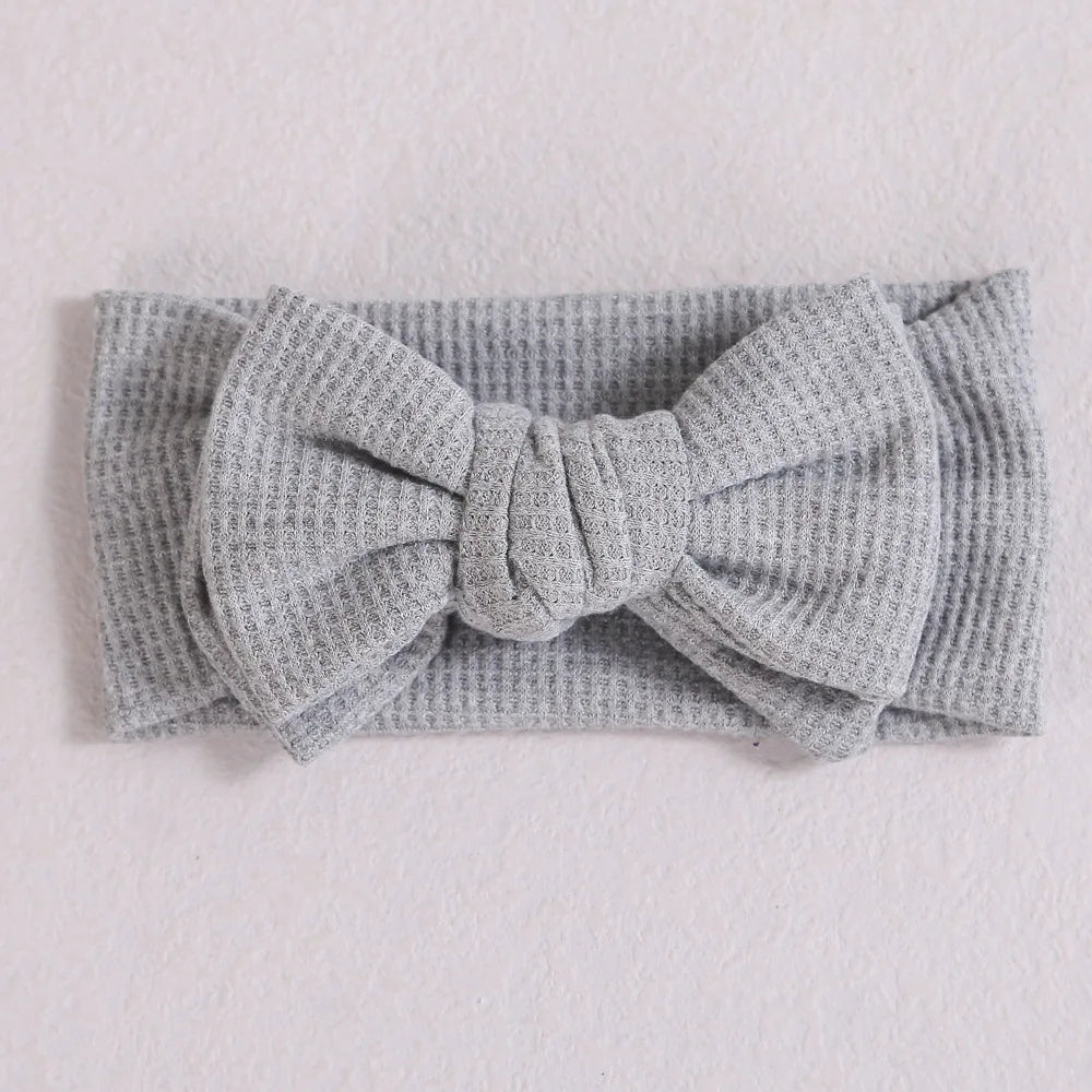 Waffle Bow Headbands