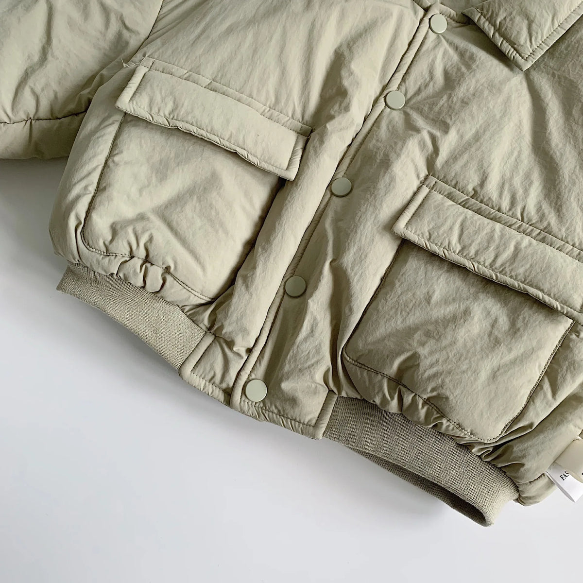 THE PADDED UTILITY JACKET