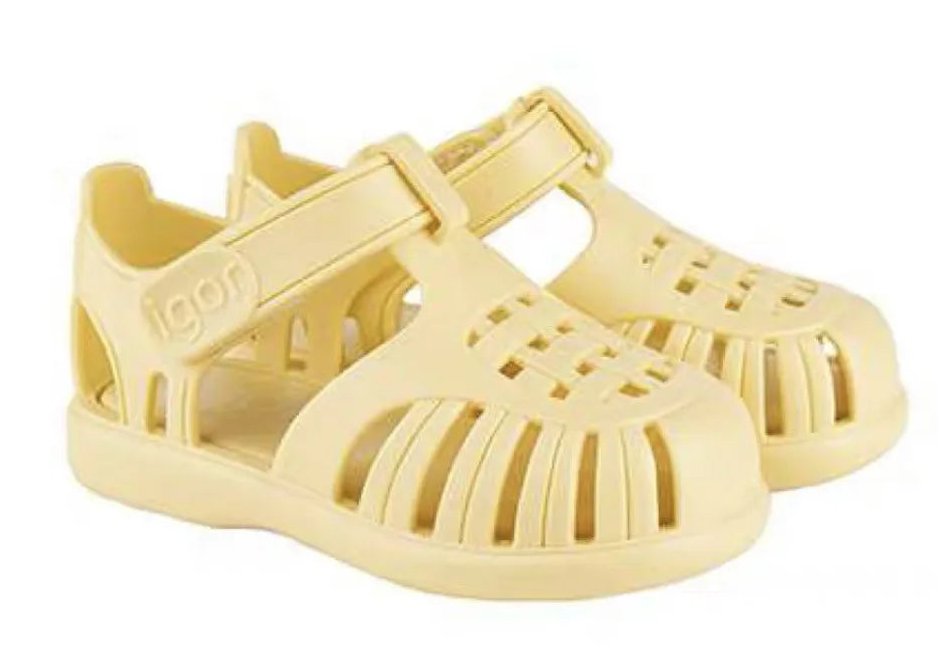 Velcro Gladiator Style Jelly Sandal