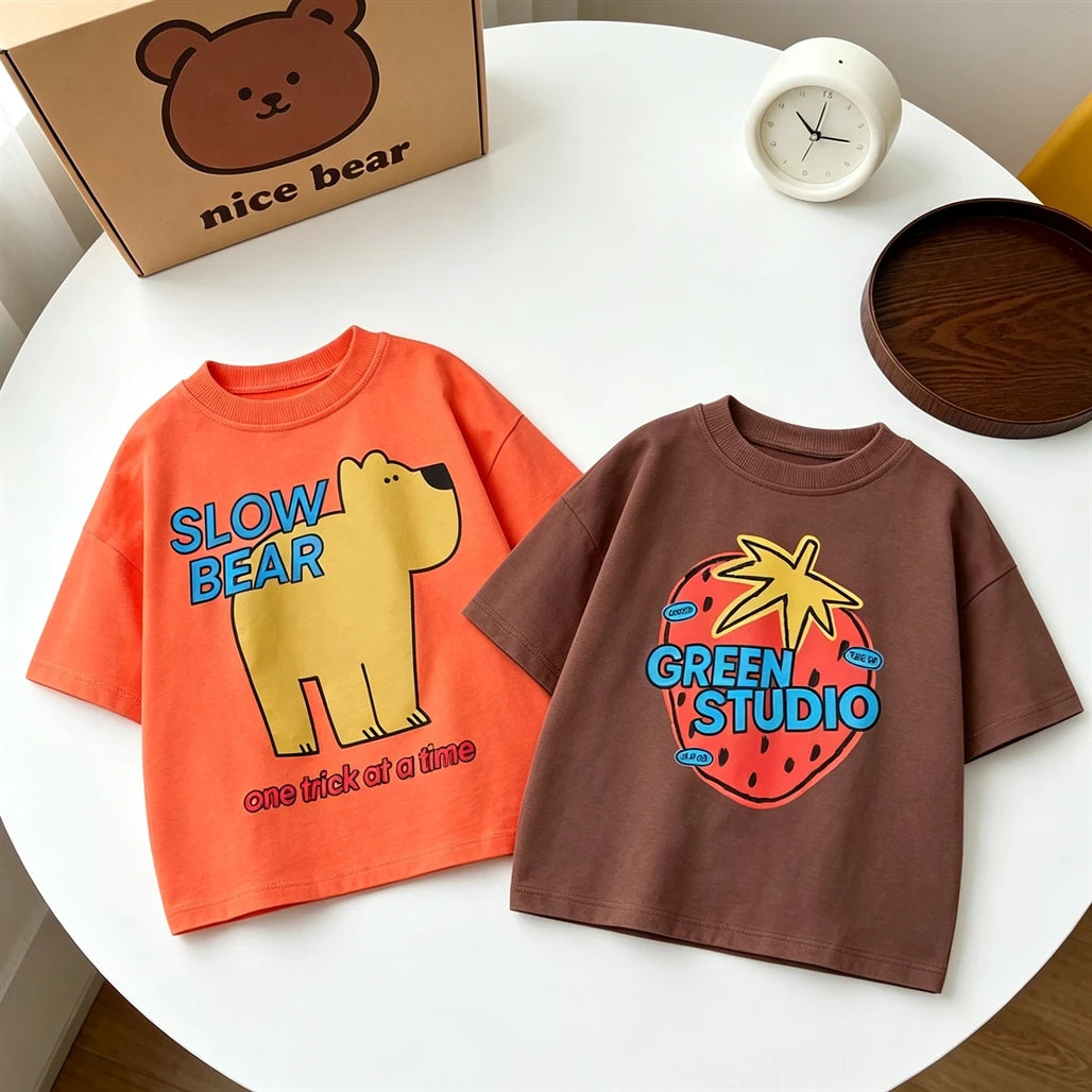 Oversized Printed T-shirt