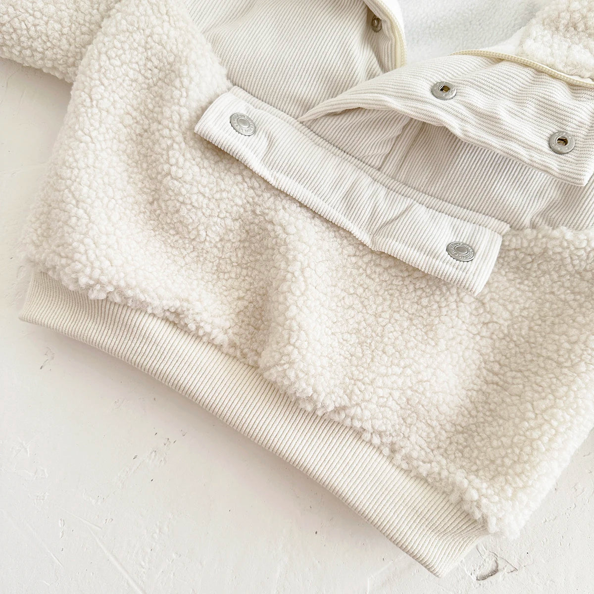 THE TEDDY POCKET PULLOVER