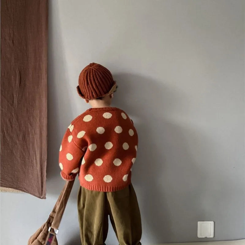 Poka Dot Sweater