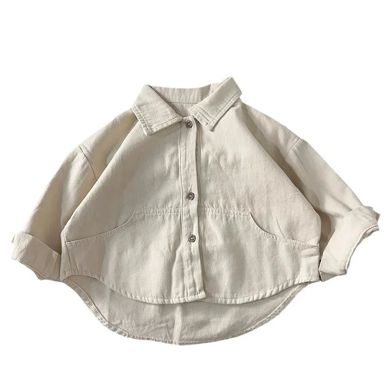 Relaxed Cotton Shirt