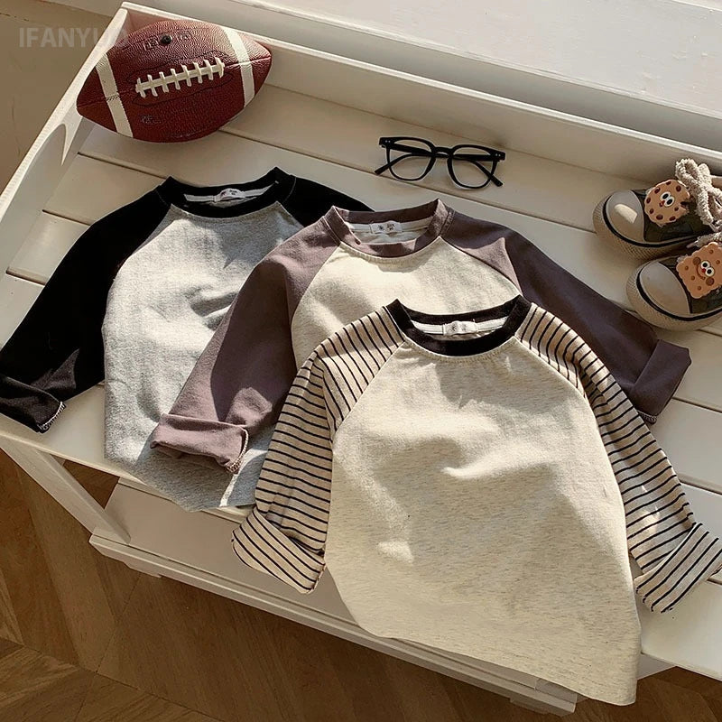 Casual Loose Long Sleeve Top