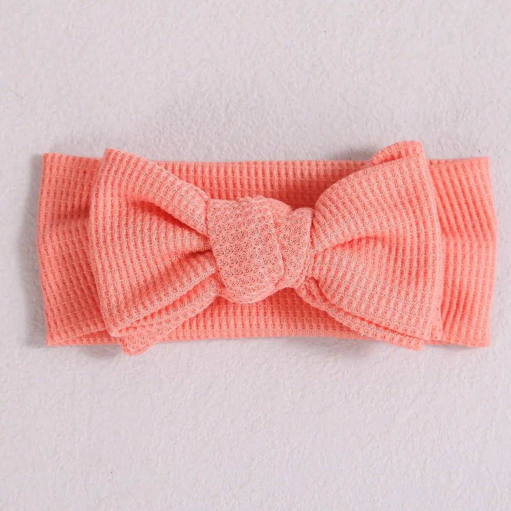 Waffle Bow Headbands