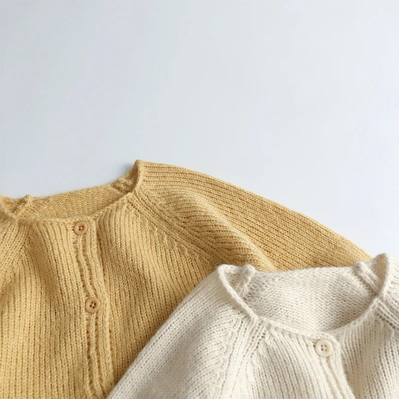 Oversized Loose Knitted Cardigan