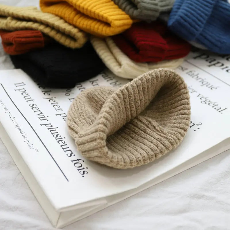 Cosy Knitted Docker Hats