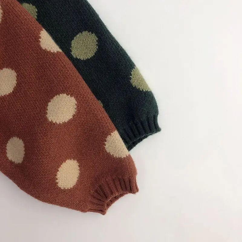 THE DAPPLE KNIT JUMPER