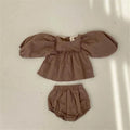 Warm Cocoa Brown / 3-6 Months