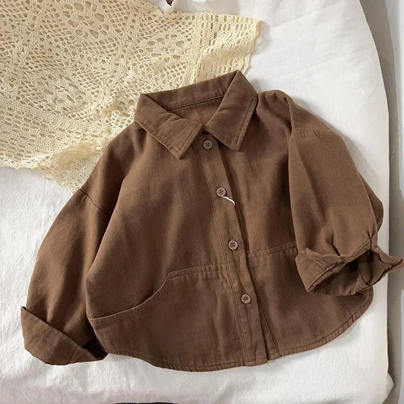 Relaxed Cotton Shirt