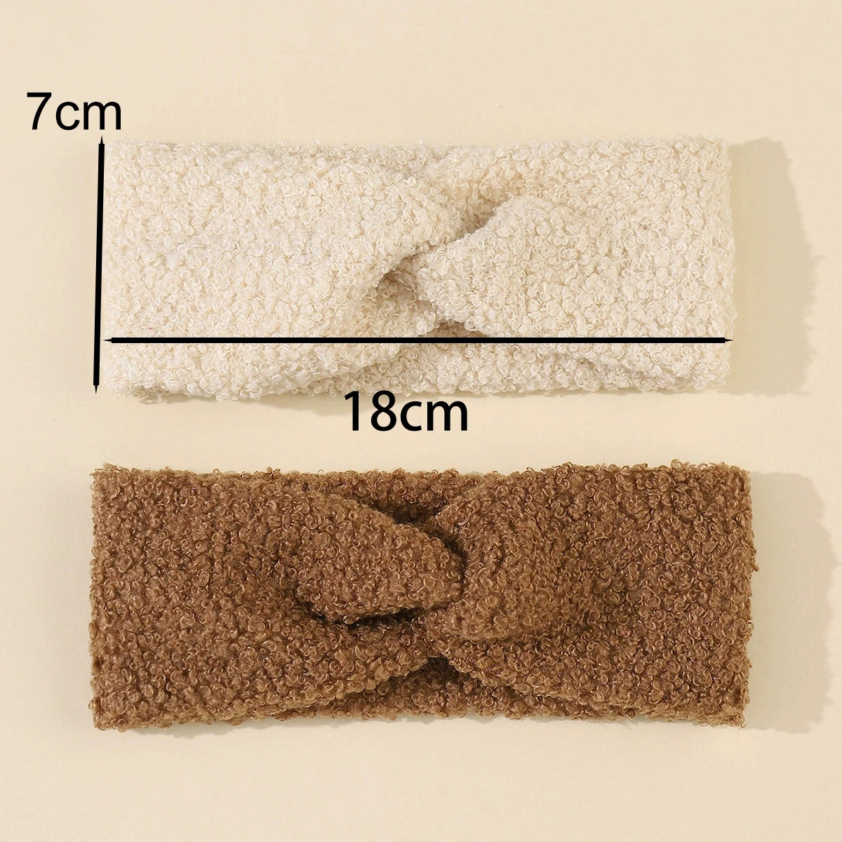 Fluffy Winter Headbands