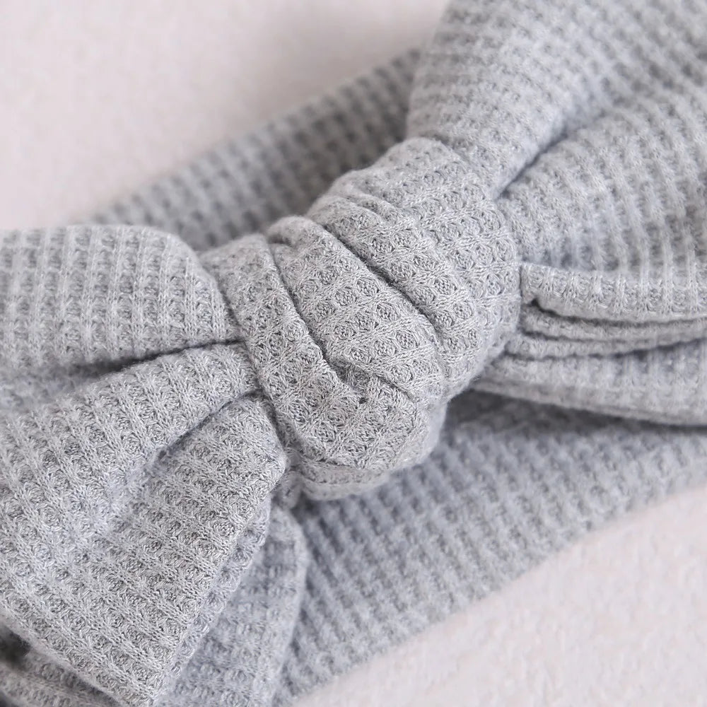 Waffle Bow Headbands
