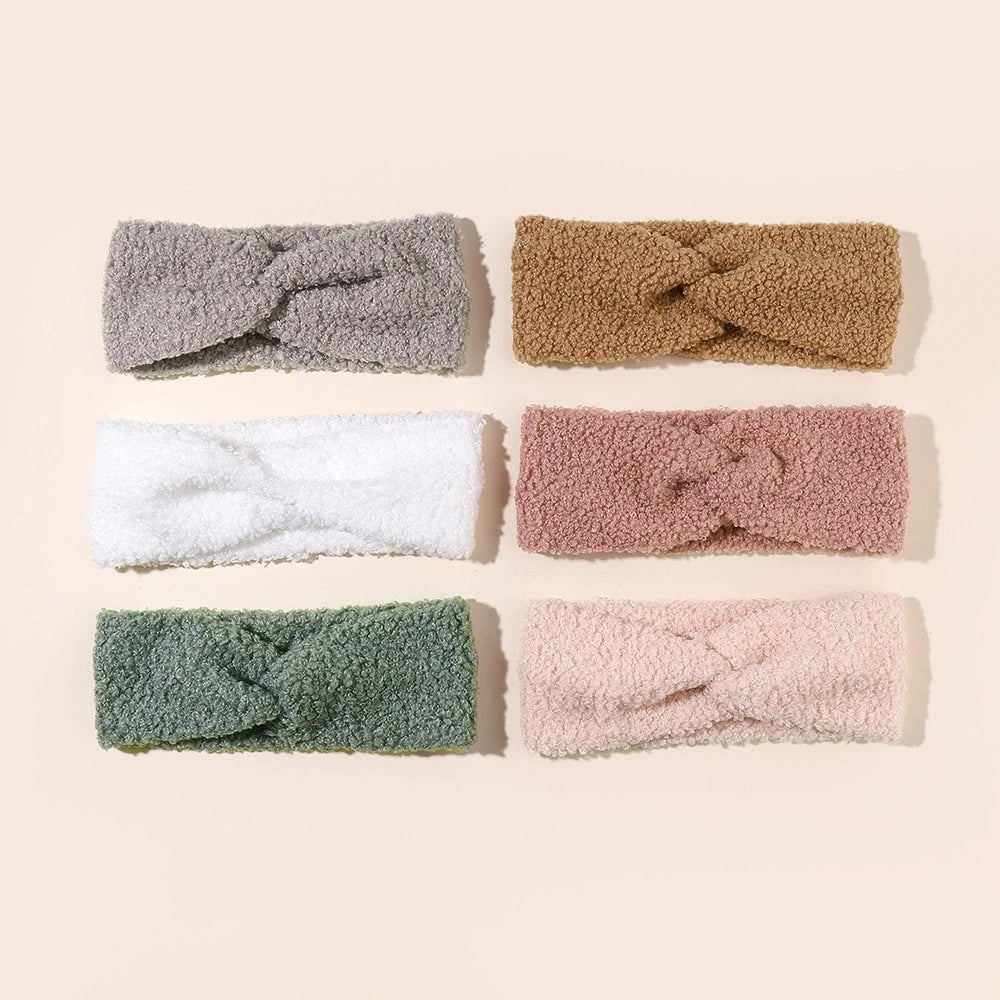 Fluffy Winter Headbands