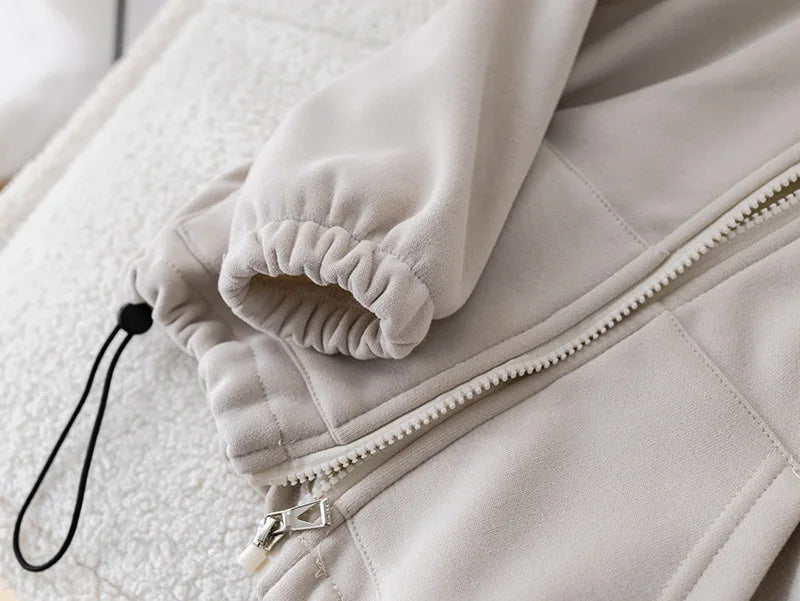 Casual Fleece Tracksuit