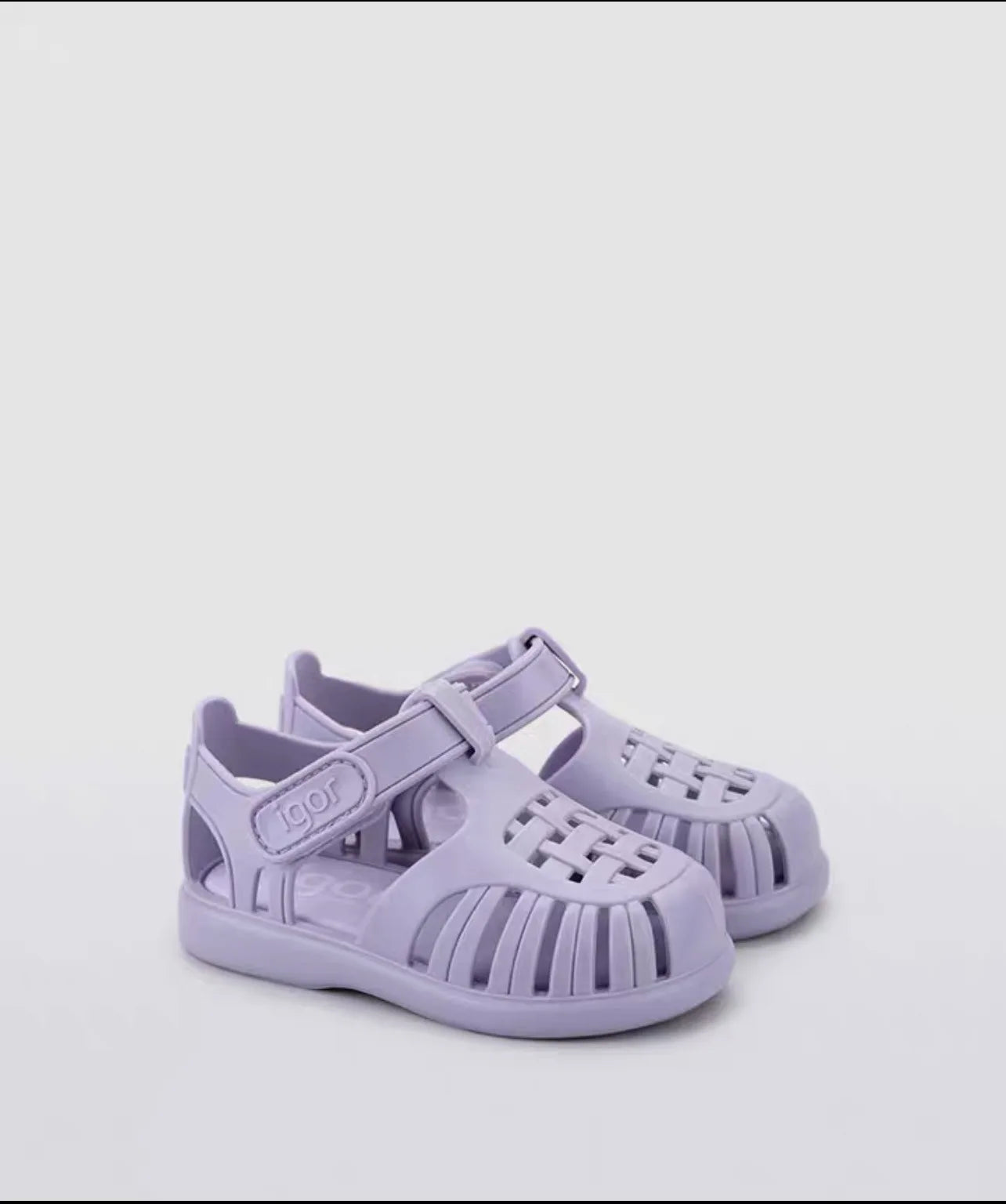 Little Trendsetters Velcro Gladiator Style Jelly Sandal