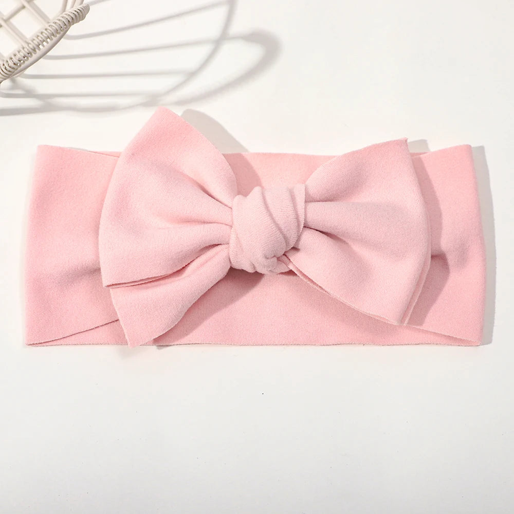 Nylon Bow Headbands