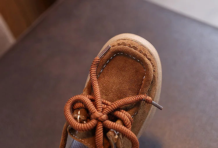 Suede Moccasins