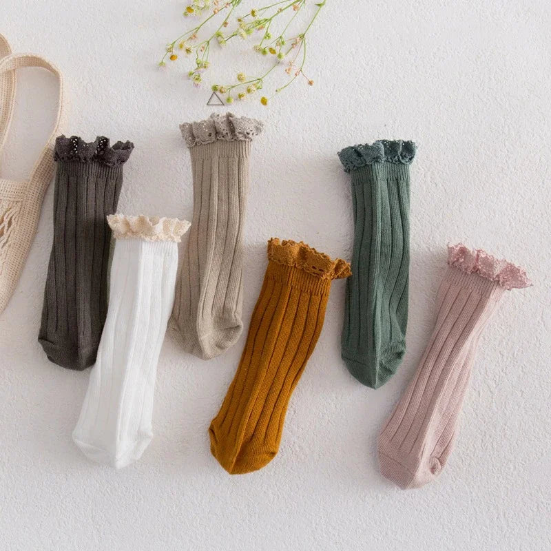 Frill Top Socks