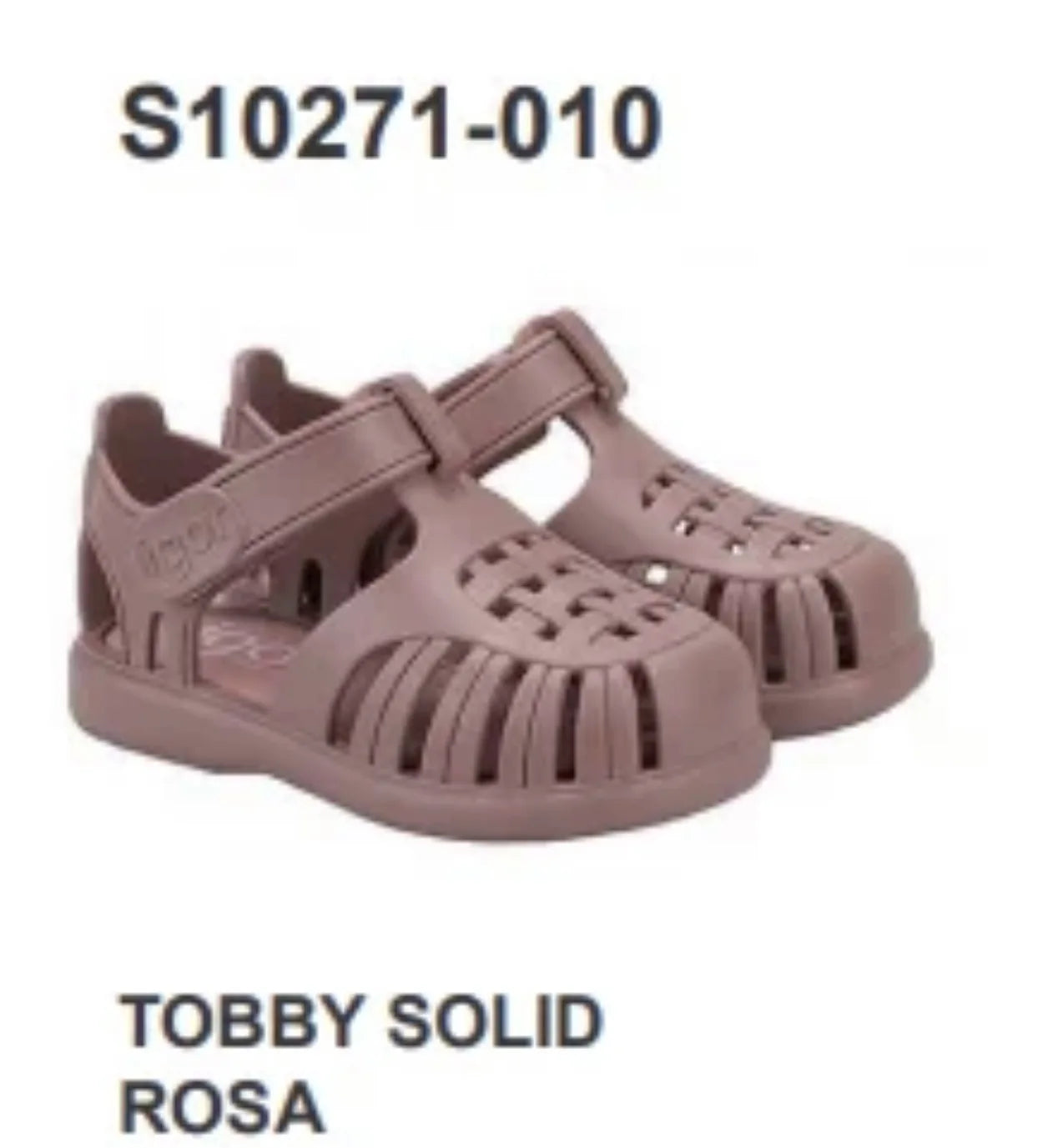 Little Trendsetters Velcro Gladiator Style Jelly Sandal