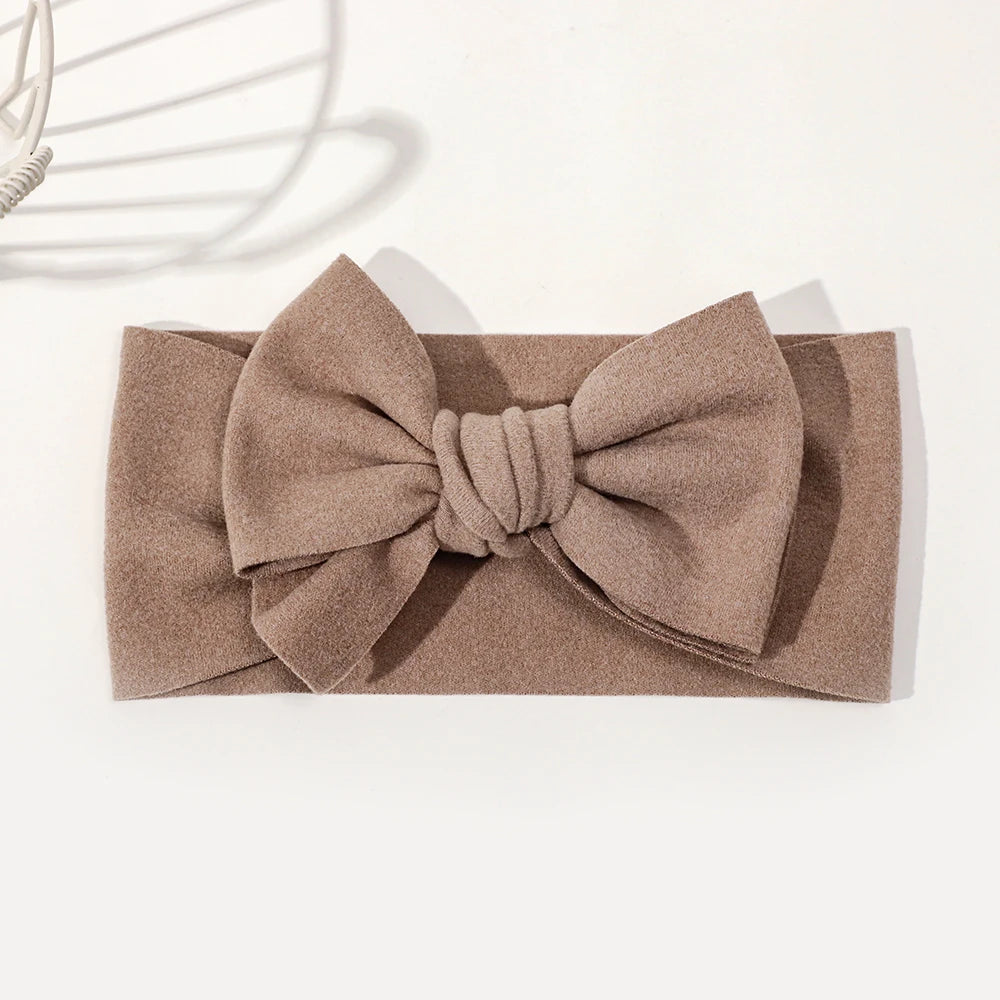 Nylon Bow Headbands