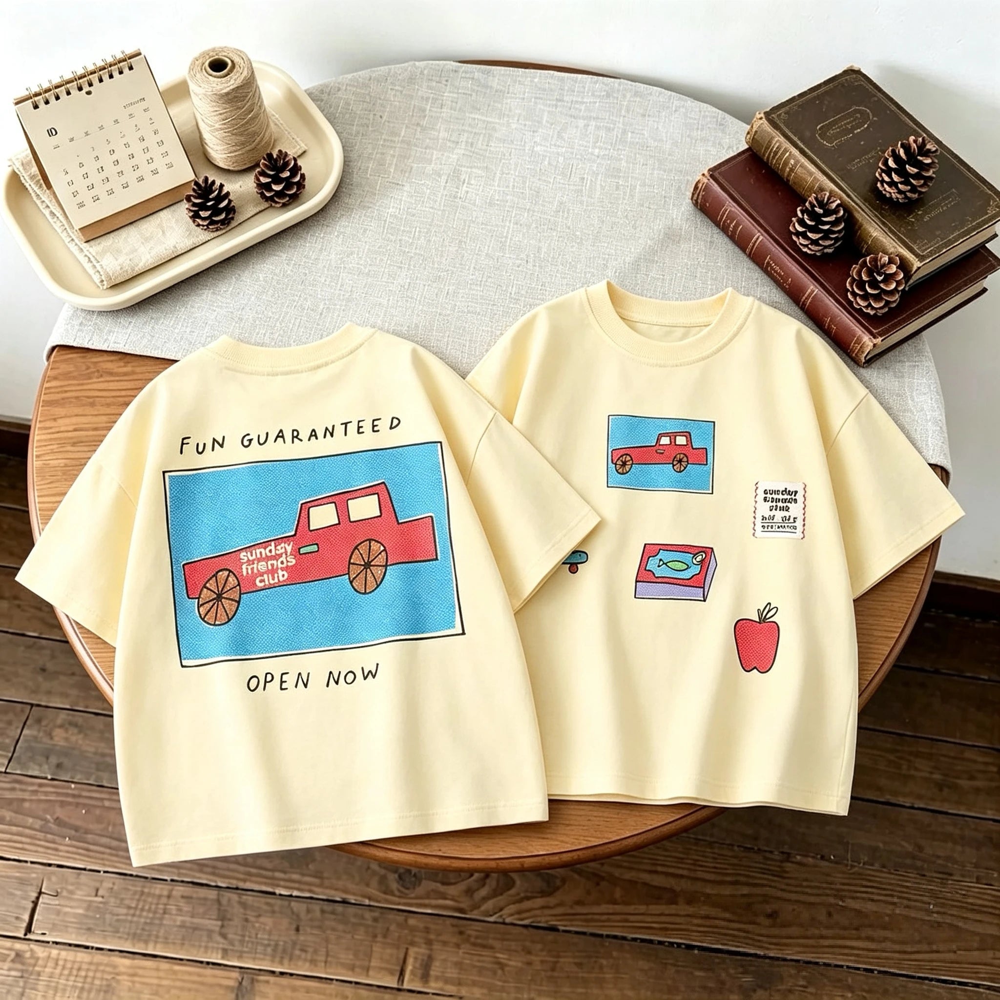 Oversized Printed T-shirt