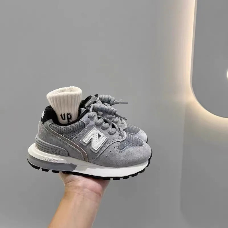 Little Trendsetters Velcro 2026 Running Trainers