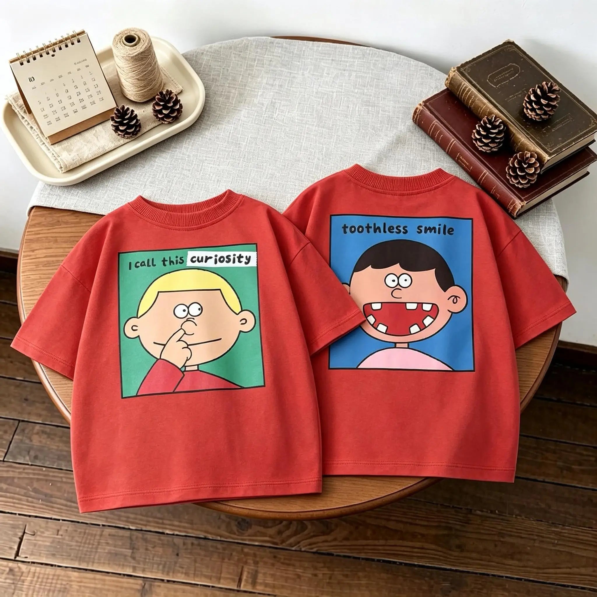 Oversized Printed T-shirt