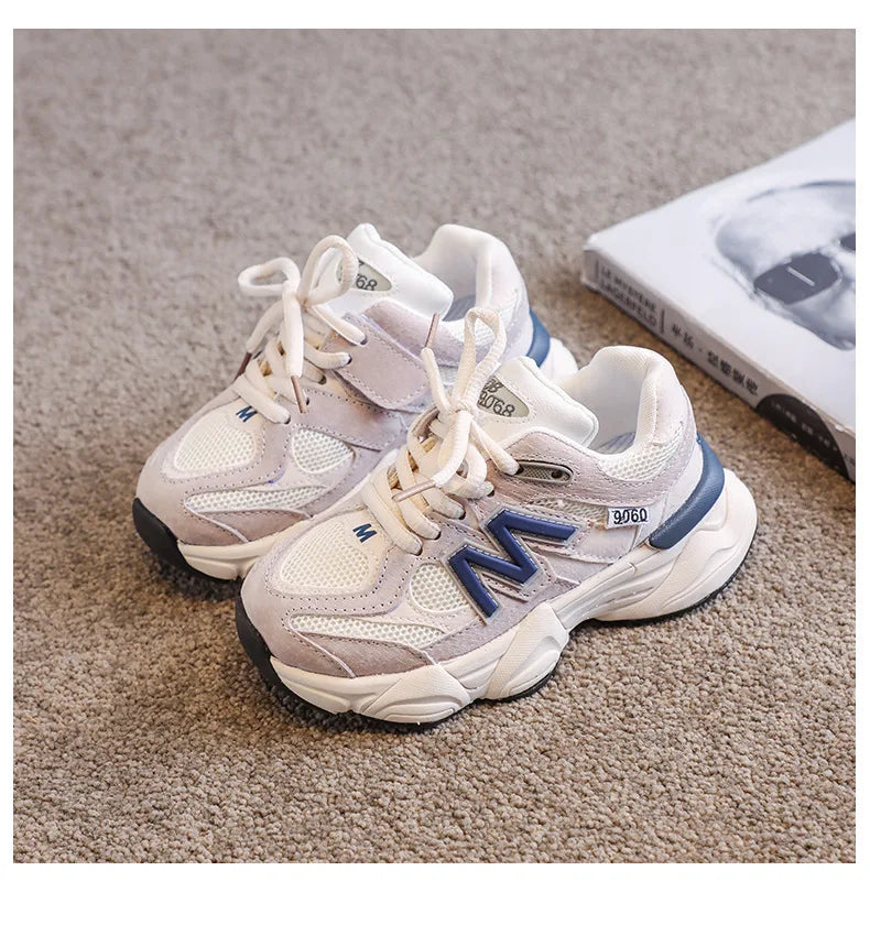 Retro 1980 Velcro Running Trainers