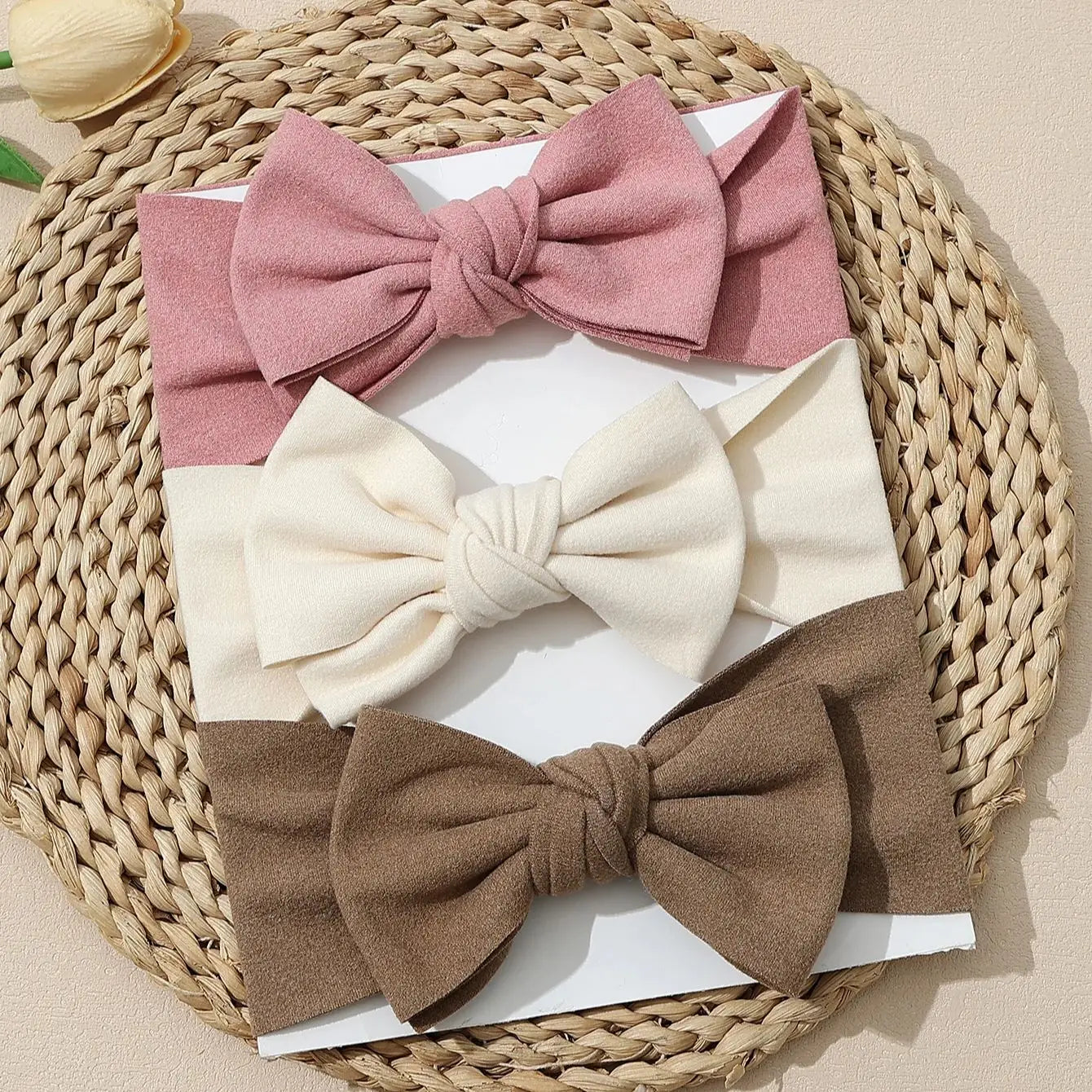 Nylon Bow Headbands