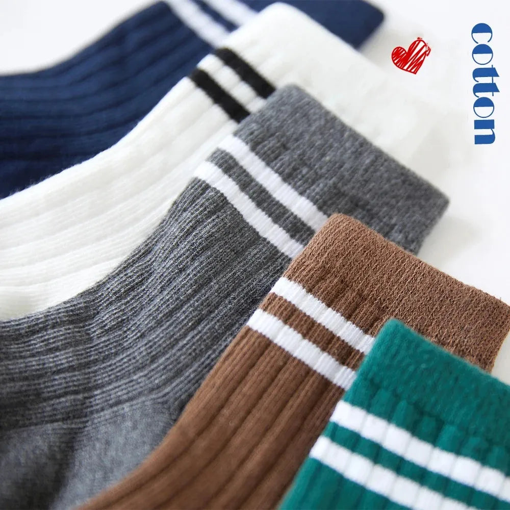 Sporty Stripe Socks (3 Pairs)